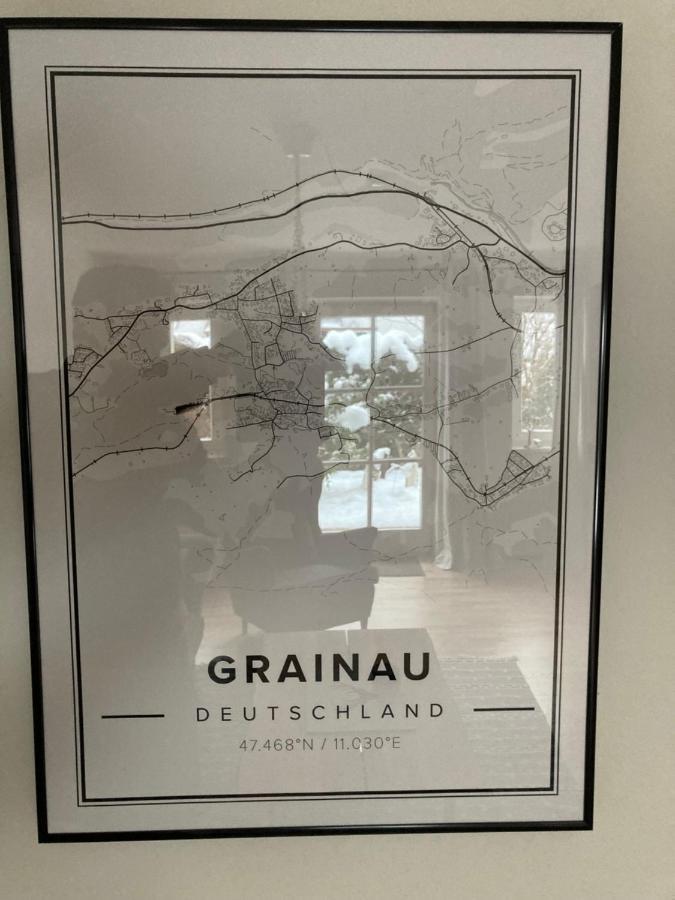 Ferienwohnung Sophia Grainau Eksteriør billede